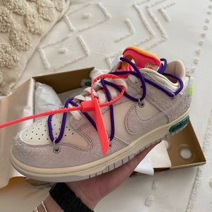Off-White x Nike Dunk low ‘Lot 15 of 50’